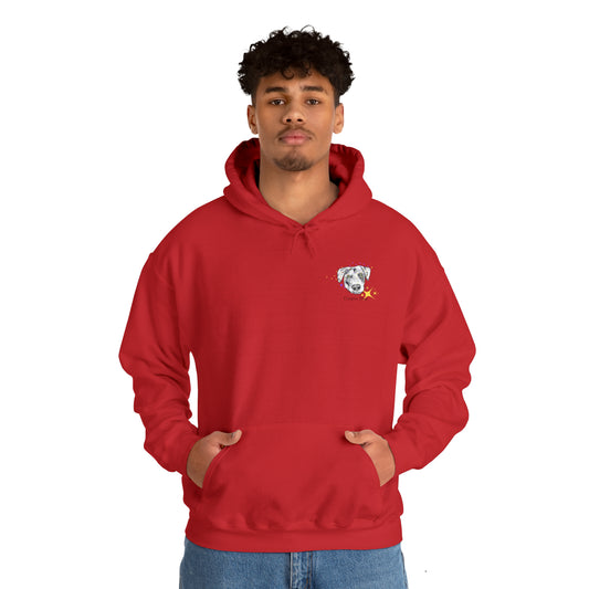 Corpus Dog Ate the Edibles again Hooded Sweatshirt